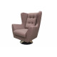 Кресло Фиеста на хромированной дуге